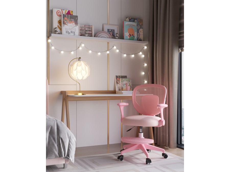 Кресло TopChairs Mila розовый