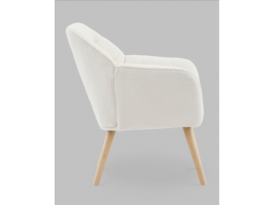 Кресло Вэйл тэдди белый