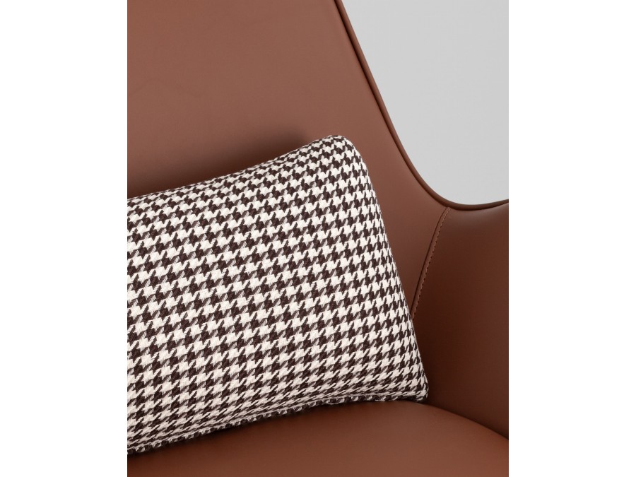 Кресло TopChairs Ostra шоколадный