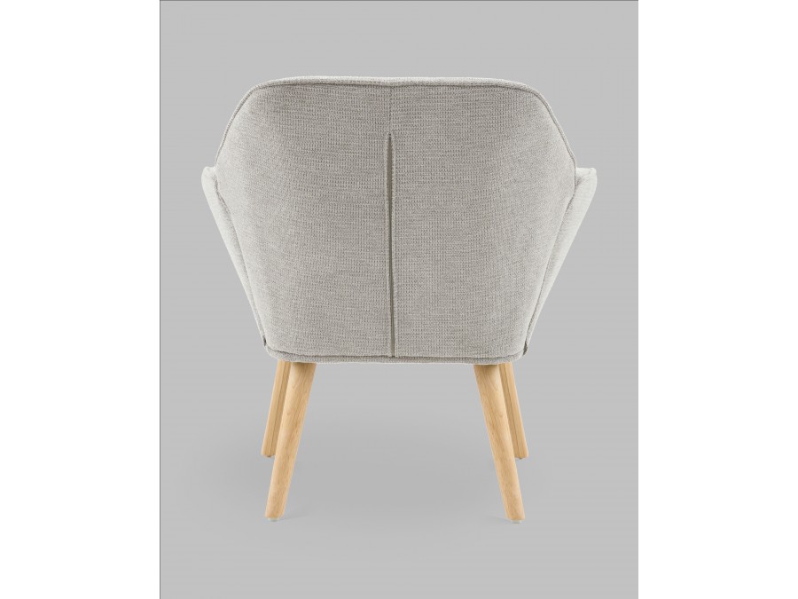 Кресло Вэйл светло-серый