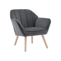 Кресло Руди серый