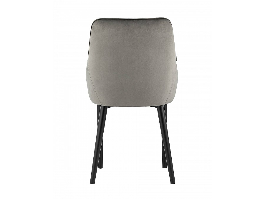 Стул Джоан велюр тёмно-серый