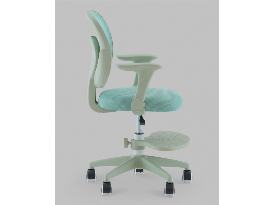 Кресло TopChairs Mila голубой