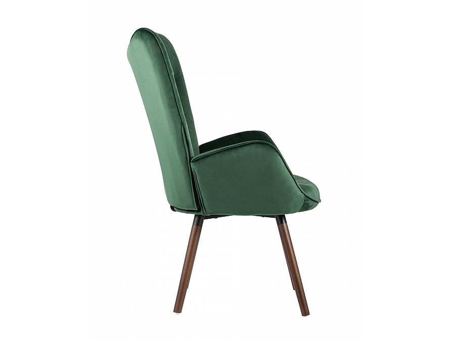 Стул Гранд велюр зеленый