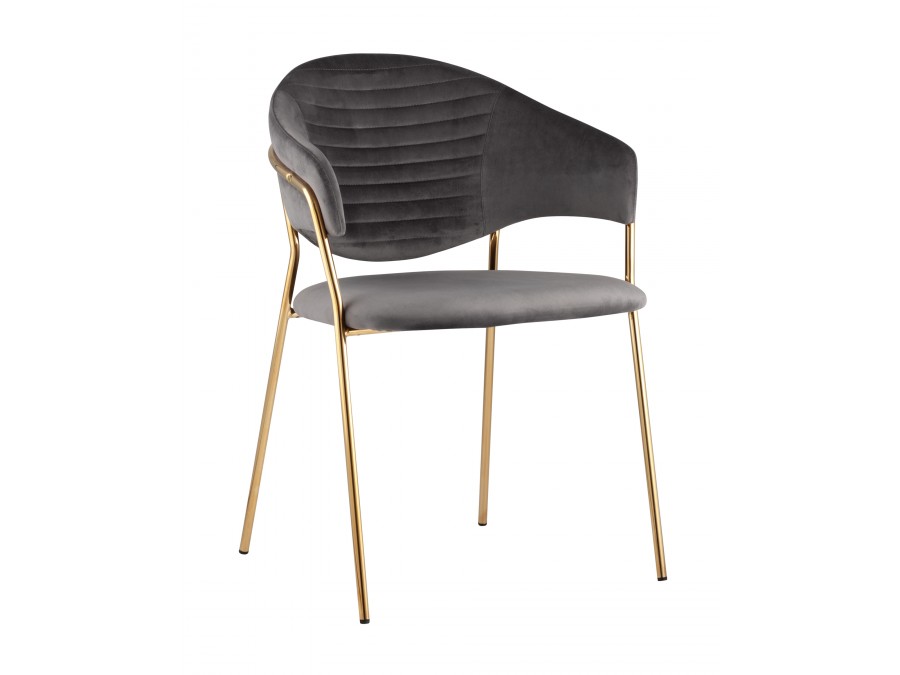 Стул Эвита темно-серый 2 шт