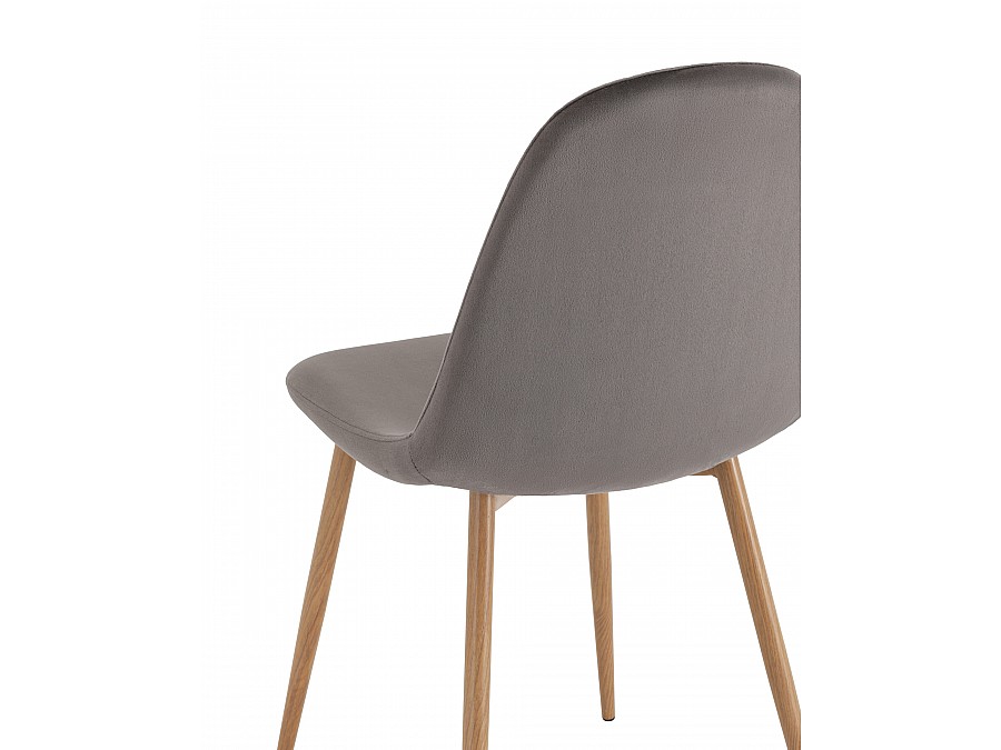 Стул Валенсия SN велюр антрацитовый 4 шт