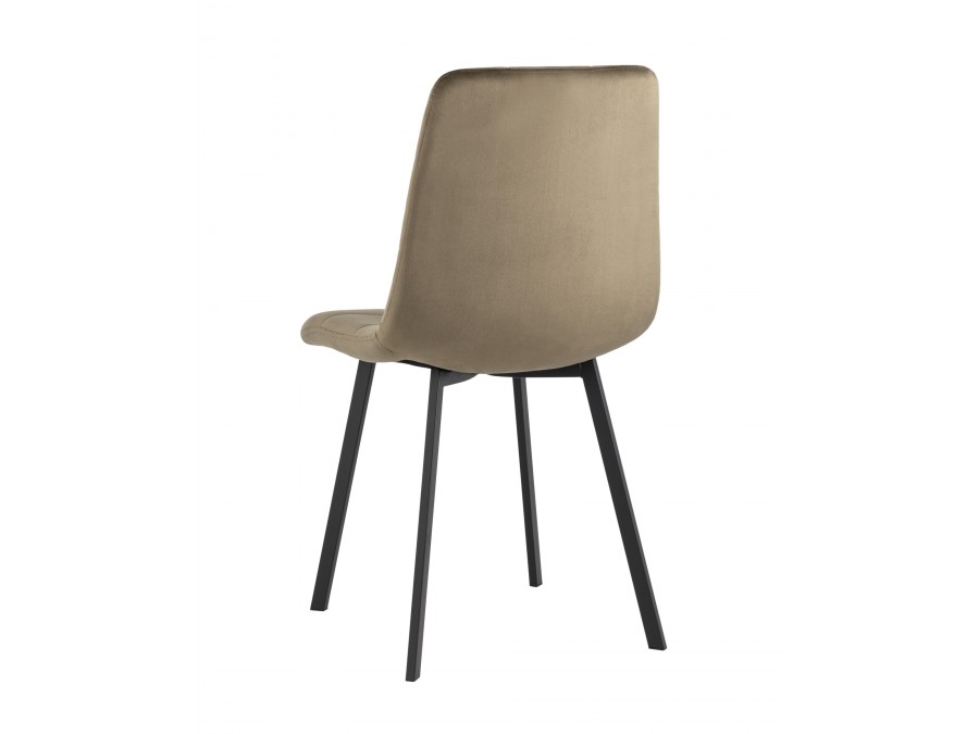 Стул Chilly велюр коричневый 4 шт.