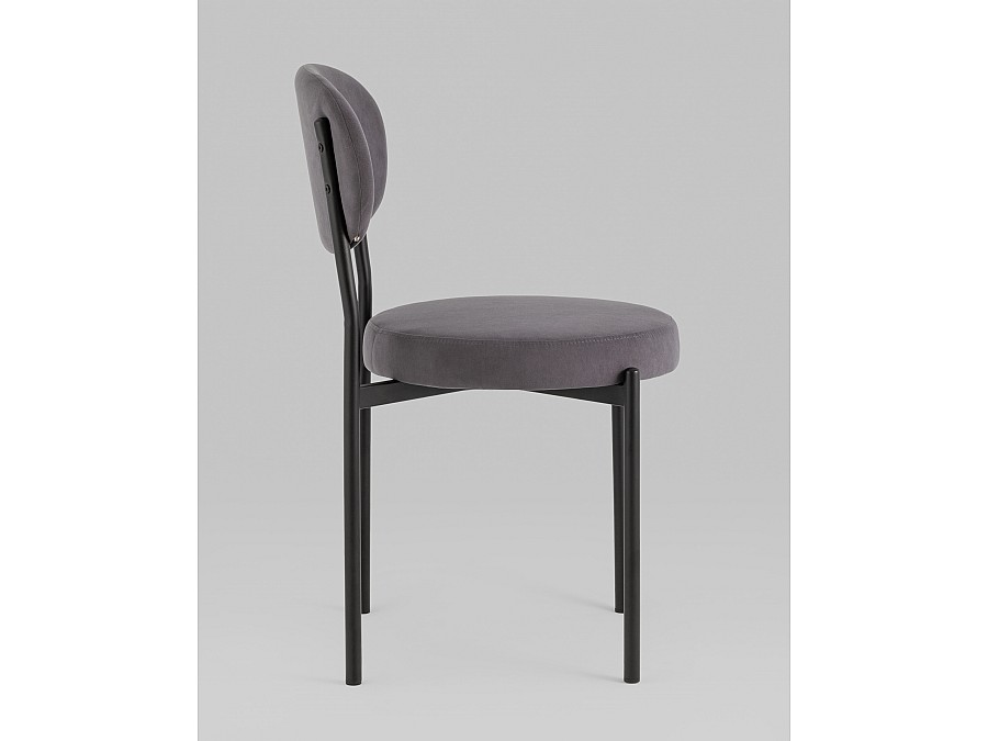 Стул Бриф SN велюр тёмно-серый, 4шт./уп.