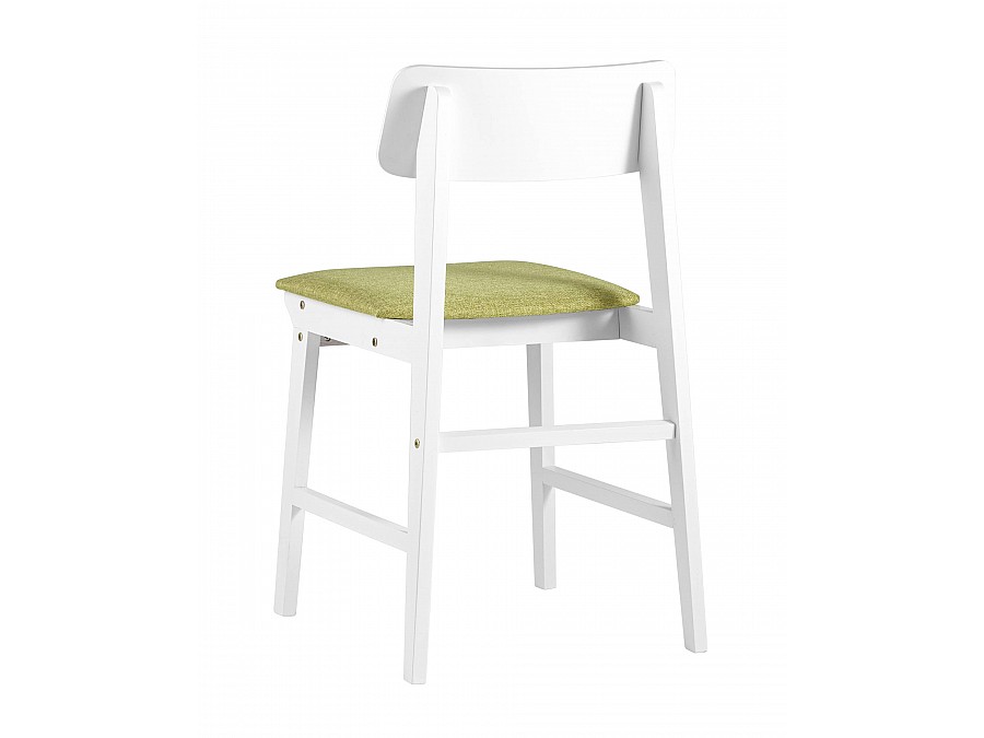 Стул ODEN WHITE оливковый 2 шт.