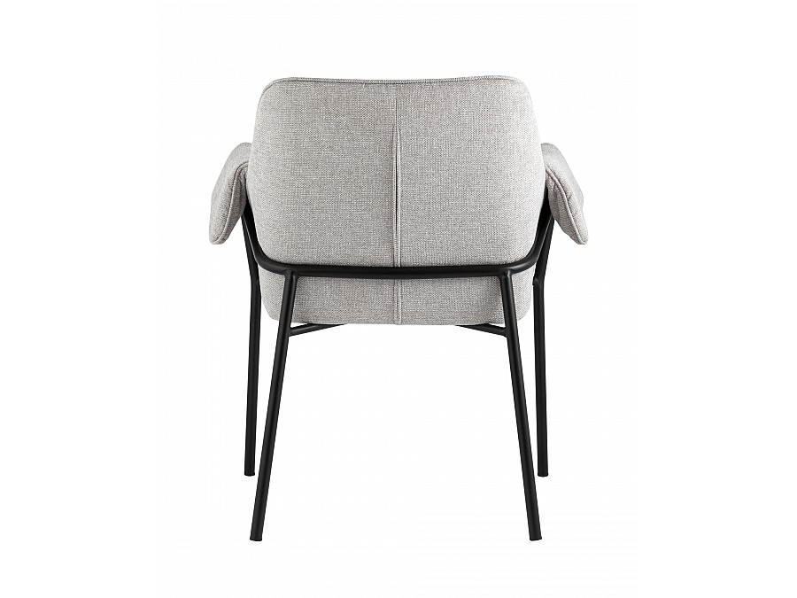 Кресло Бесс рогожка светло-серый 2 шт.