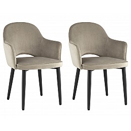 Стул Венера NEW, велюр шампань NP (набор 2шт)