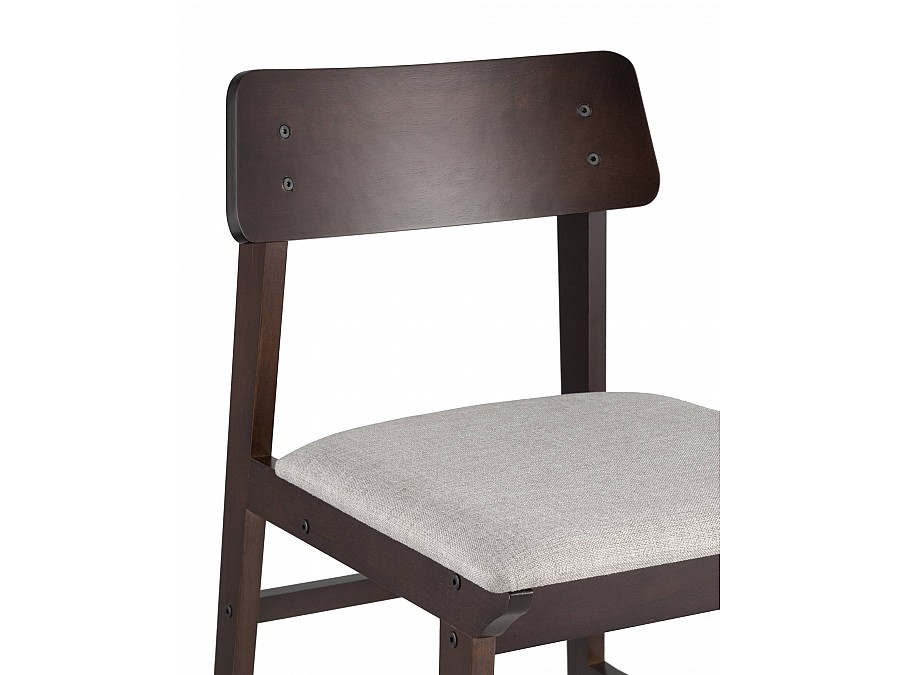 Стул ODEN светло-серый 2 шт.