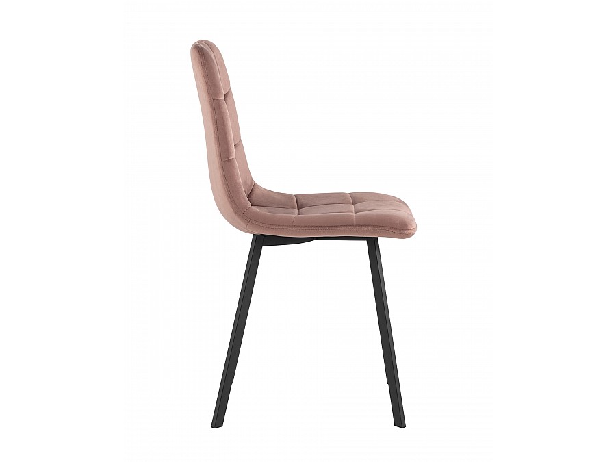 Стул Chilly велюр пыльно-розовый 4 шт.