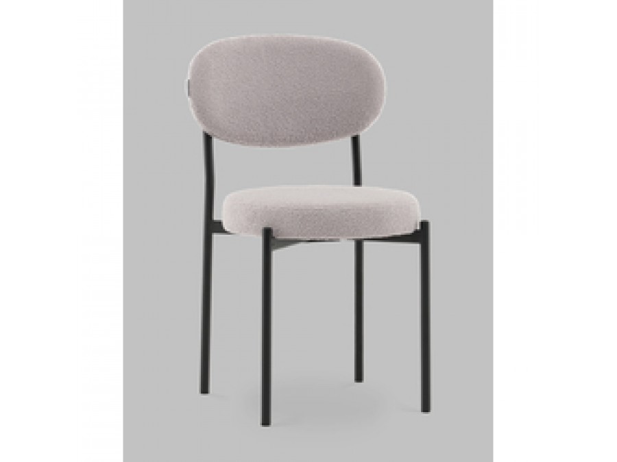 Стул Бриф DD букле светло-серый 4 шт.