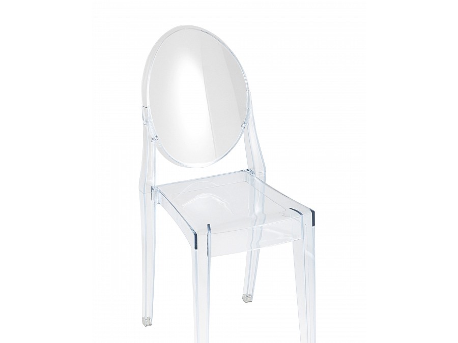 Стул Victoria Ghost NEW прозрачный 2 шт.