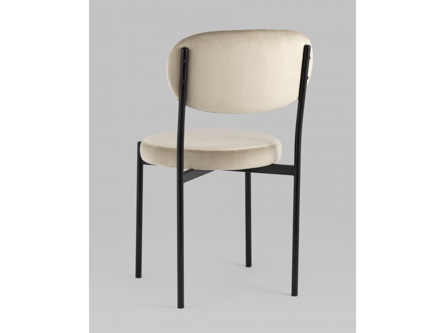 Стул Бриф NEW велюр бежевый 4 шт