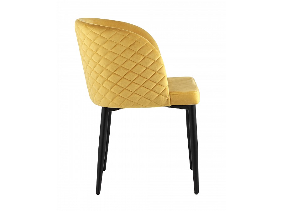 Стул Оскар велюр оранжевый 4 шт