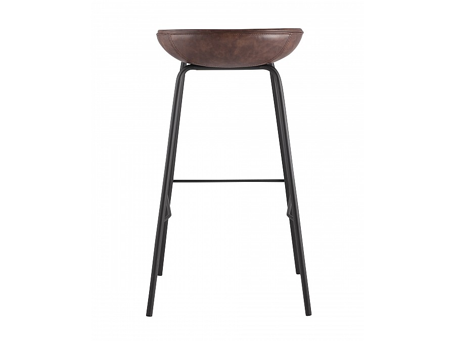 Стул барный Beetle Lite PU коричневый 2 шт