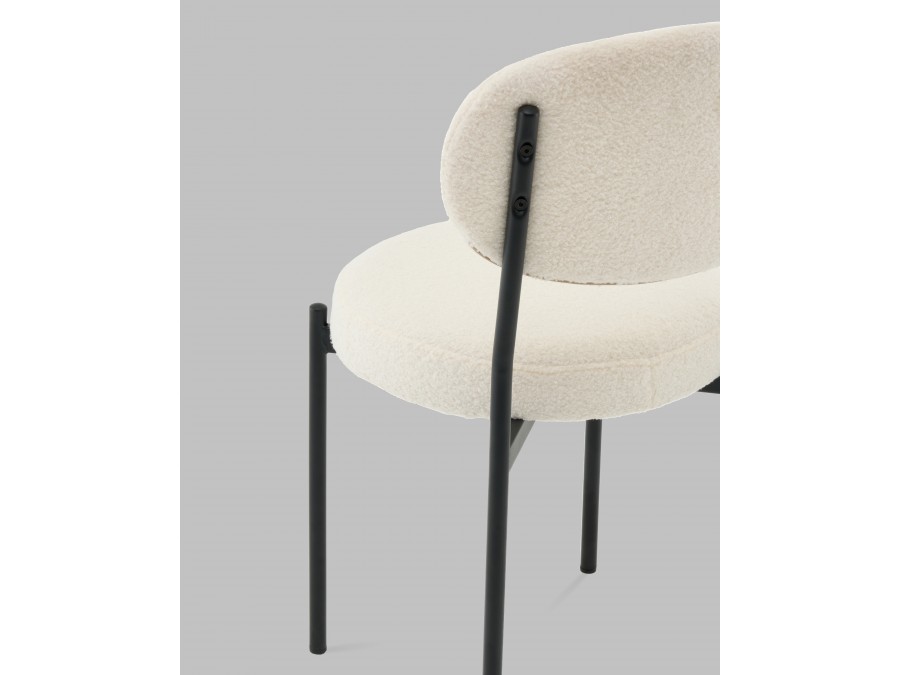 Стул Бриф DD букле молочный 4 шт.