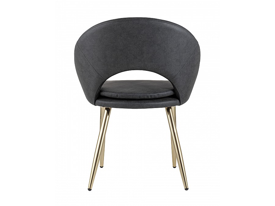 Стул Кензи экокожа темно-серый 2 шт