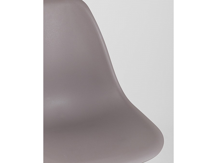 Стул Eames Style DSW темно-бежевый x4 (разборный каркас)