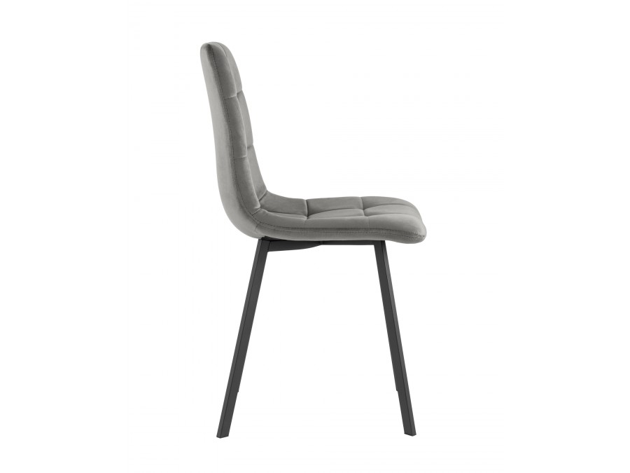 Стул Chilly велюр антрацитовый 2 шт.