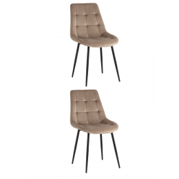 Стул Флекс New велюр мокка 2шт.