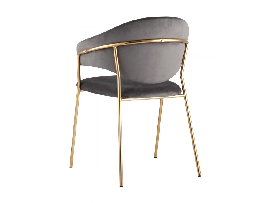 Стул Эвита темно-серый 2 шт