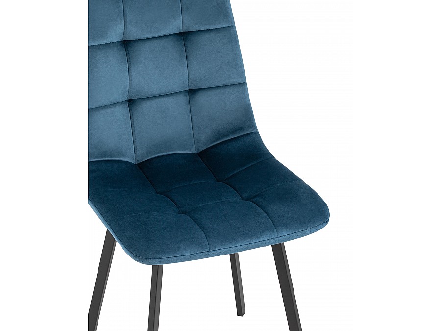 Стул Chilly велюр сине-зеленый 2 шт.