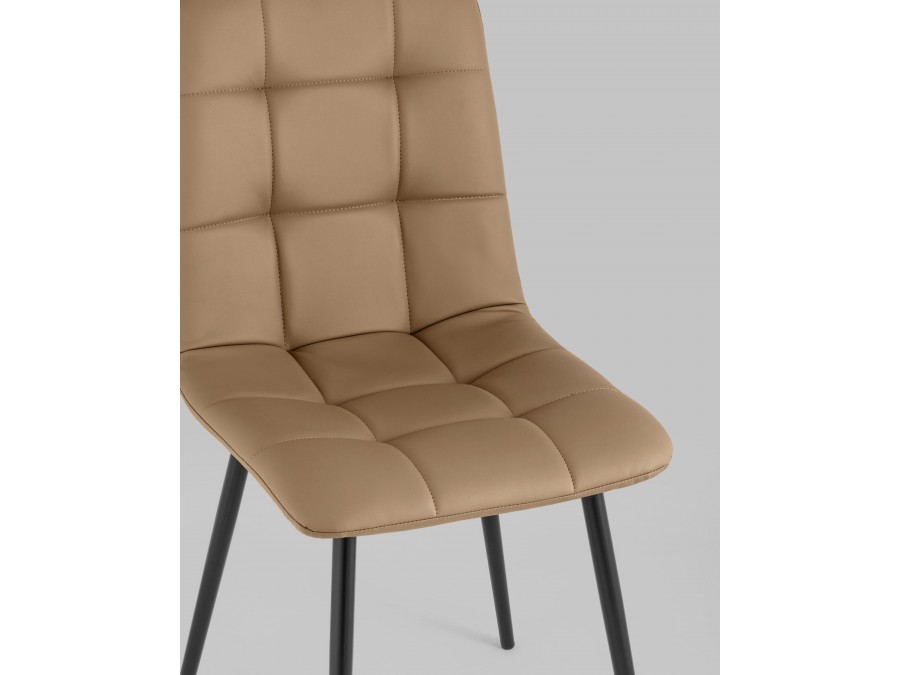 Стул Oliver экокожа капучино 2 шт