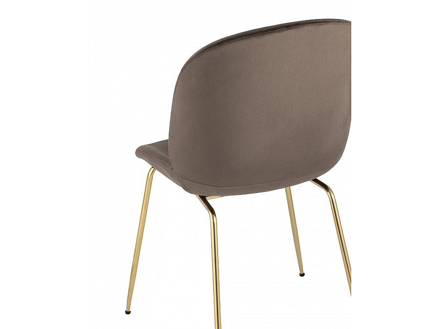 Стул Beetle коричневый 2 шт