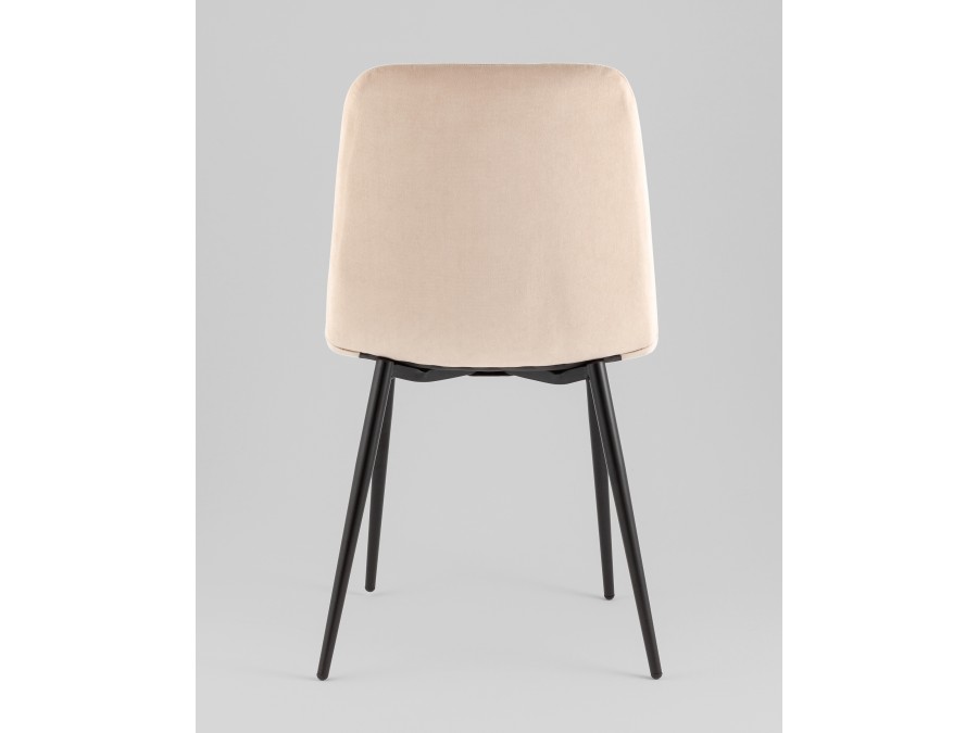 Стул Одди Original велюр бежевый 4 шт.