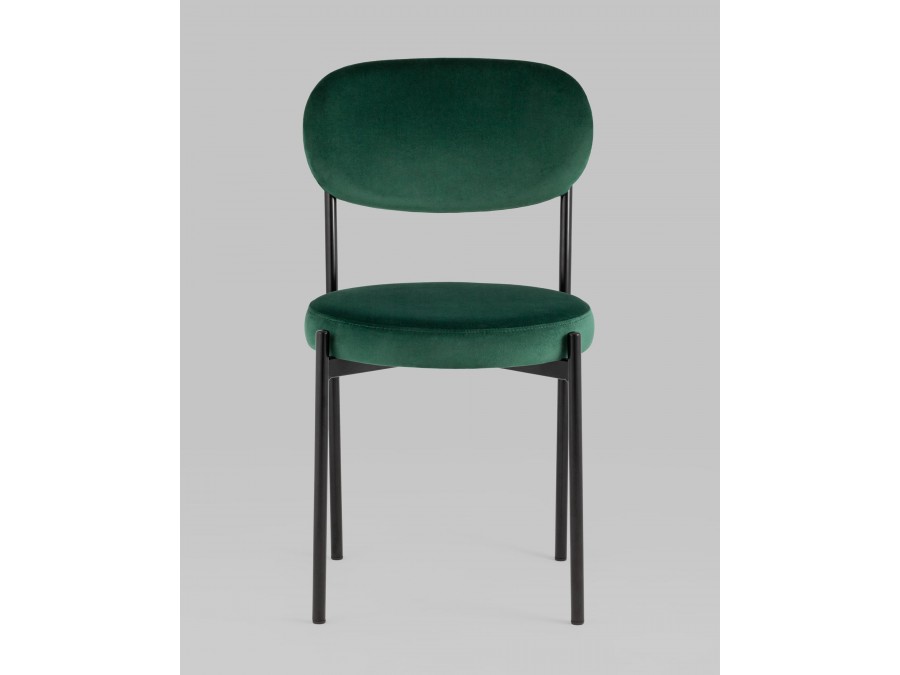 Стул Бриф NEW велюр зелёный 4 шт