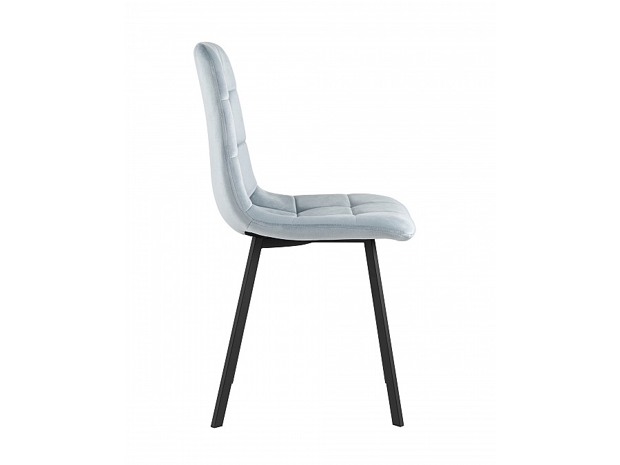 Стул Chilly велюр серо-голубой 2 шт.