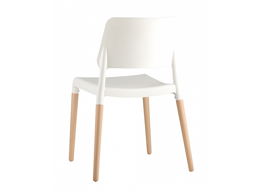 Стул BISTRO белый 4 шт.