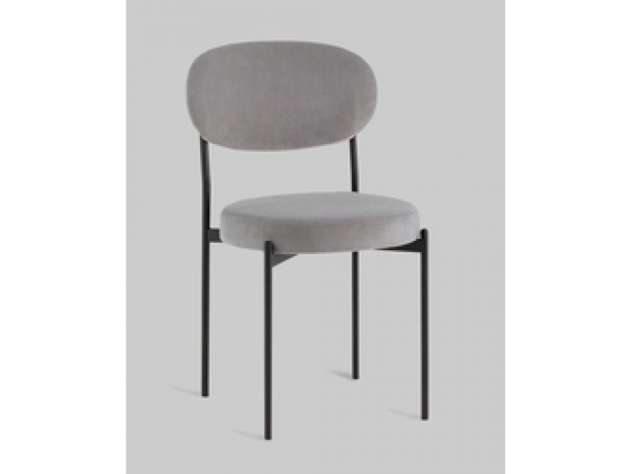 Стул Бриф DD велюр серый 4 шт.