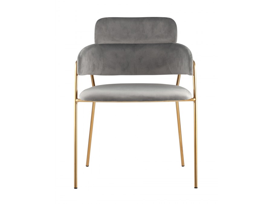 Стул Полин светло-серый 2 шт