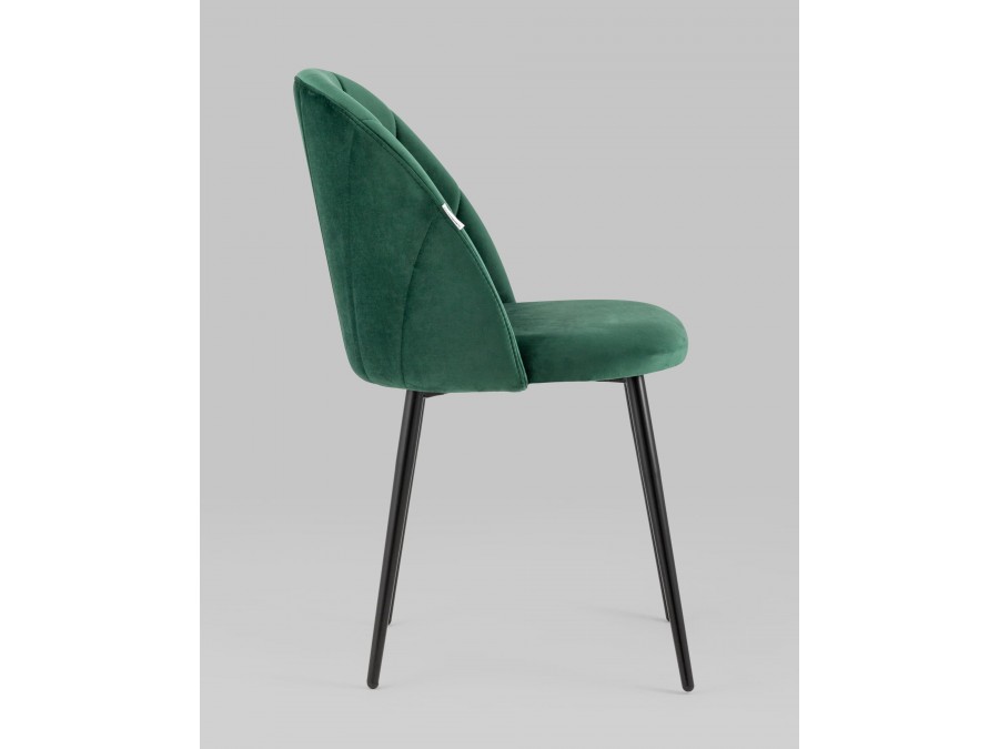Стул Логан NEW велюр зелёный 2 шт