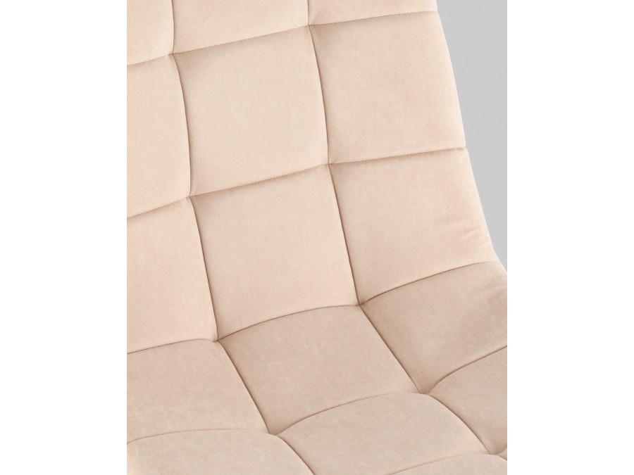 Стул Одди Original велюр бежевый 4 шт.