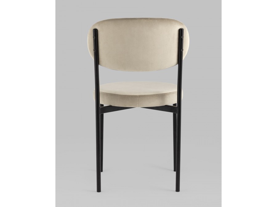 Стул Бриф NEW велюр бежевый 4 шт