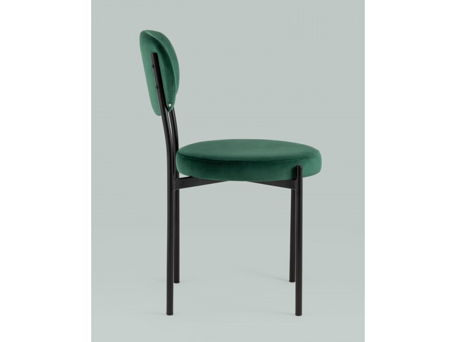 Стул Бриф NEW велюр зелёный 4 шт