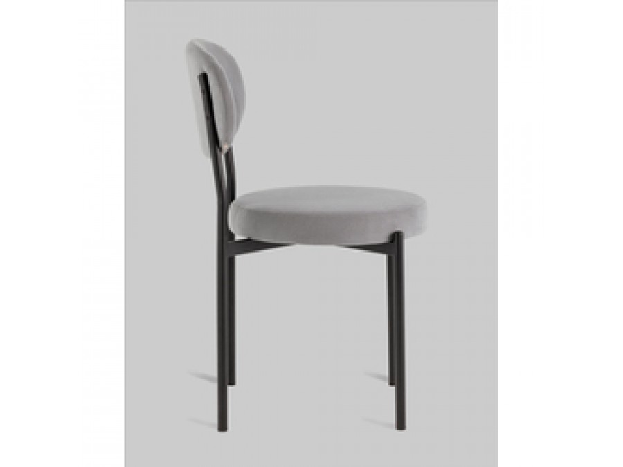 Стул Бриф DD велюр серый 4 шт.