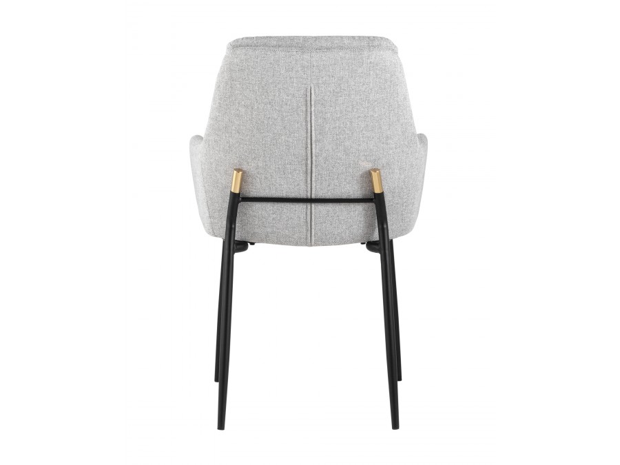 Кресло Саманта рогожка светло-серый 2 шт.