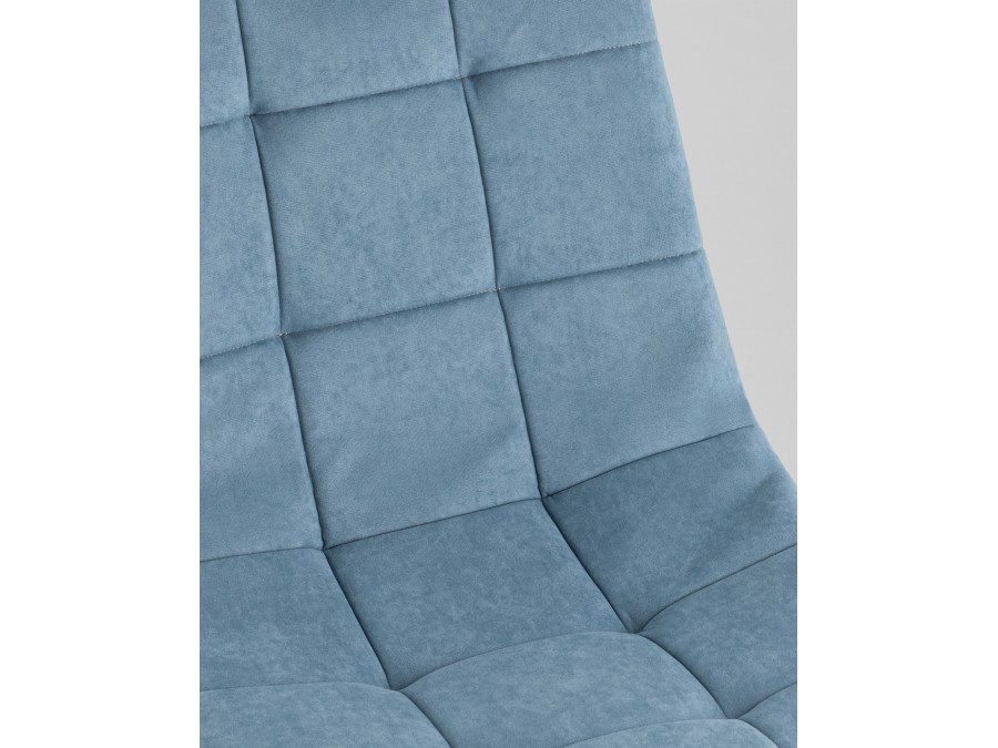 Стул Одди Original велюр пыльно-синий 4 шт.