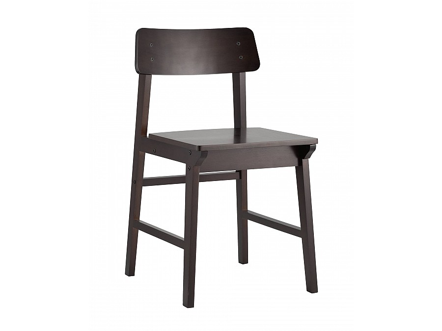 Стул ODEN WOOD эспрессо 2 шт.