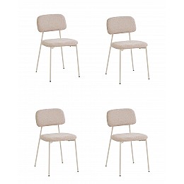 Стул Chao бежевый бежевые ножки 4 шт.