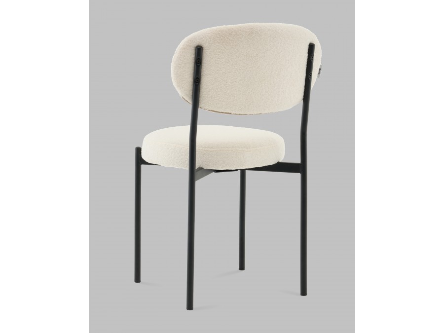 Стул Бриф DD букле молочный 4 шт.