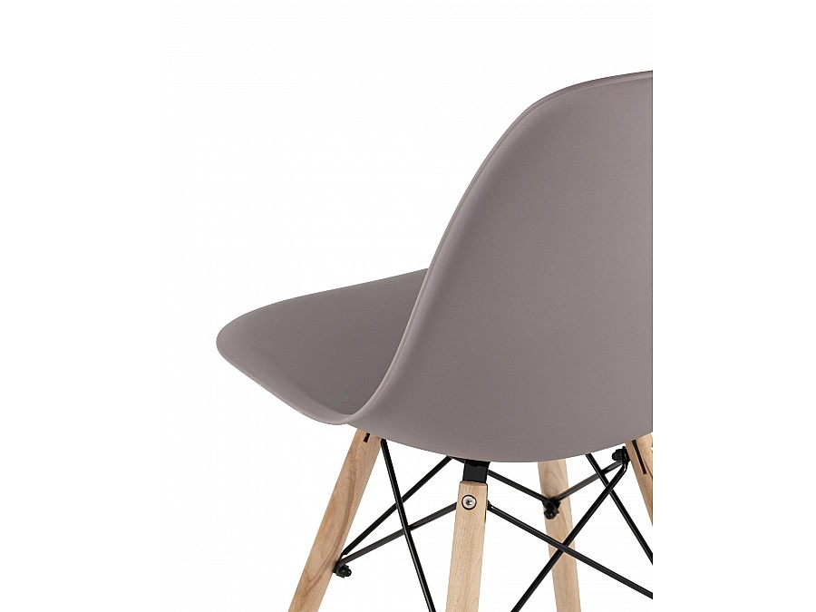 Стул Style DSW темно-бежевый x4