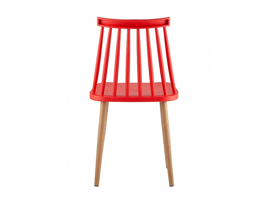 Стул Морган пластиковый красный 4 шт