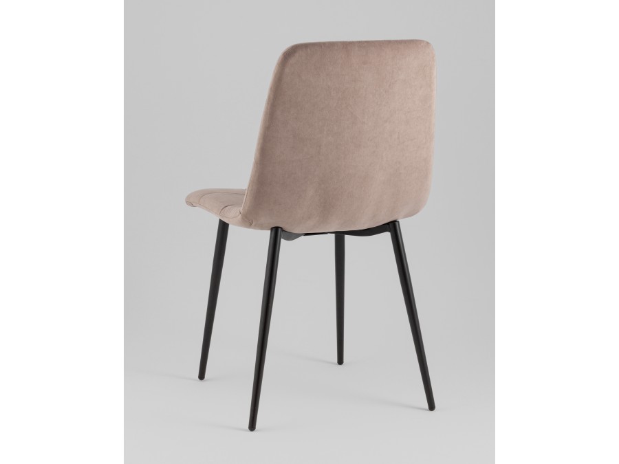 Стул Одди Original велюр латте 4 шт.